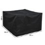 150 x 170 x 120 cm Waterproof Black Garden Furniture Cover