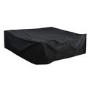 230 x 230 x 90 cm Waterproof Black Outdoor Furniture Cover