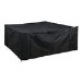 80 x 250 x 320 cm Waterproof Black Garden Furniture Cover