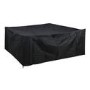 80 x 250 x 320 cm Waterproof Black Garden Furniture Cover