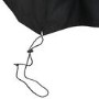 80 x 250 x 320 cm Waterproof Black Garden Furniture Cover