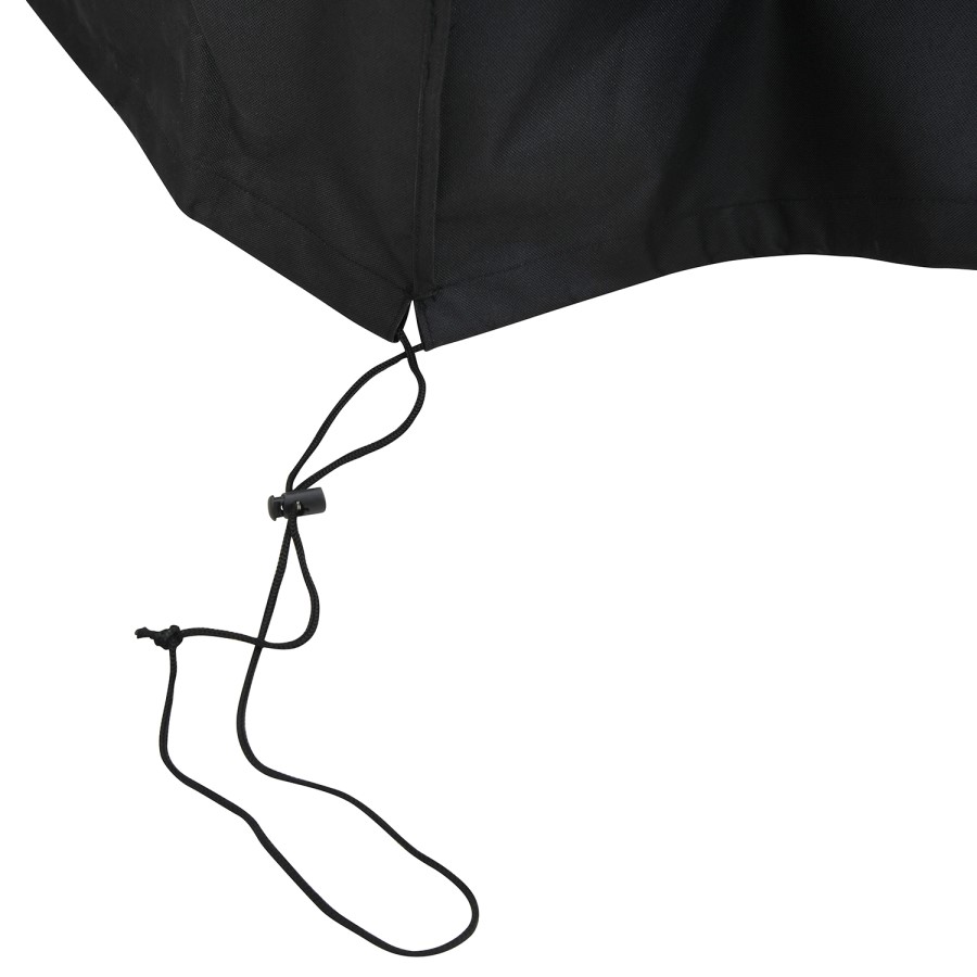 80 x 250 x 320 cm Waterproof Black Garden Furniture Cover