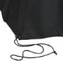 80 x 250 x 320 cm Waterproof Black Garden Furniture Cover