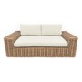 3 Seater Thick Rattan Armchair & Sofa Garden Set