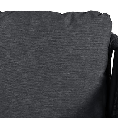 4 Seater Black Garden Round Rope Dining Set