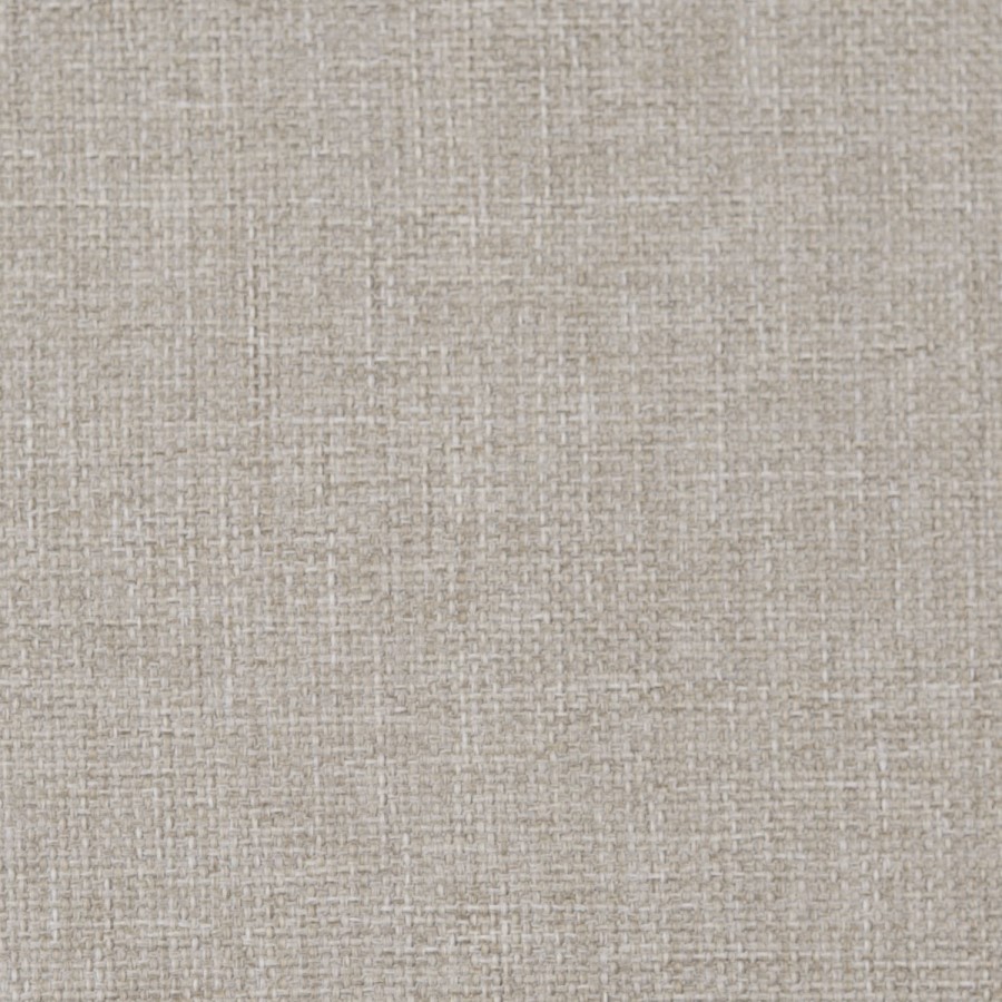 6 Seater Beige Aluminium Wood Effect Garden Sofa with Matching Coffee Table