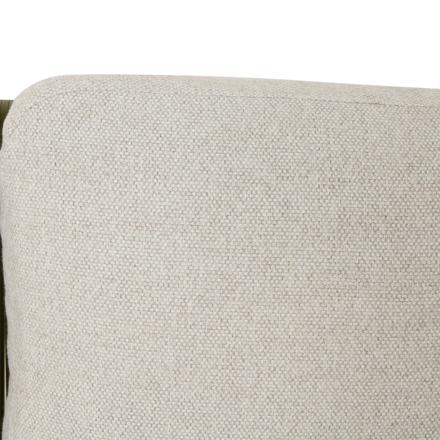 8 Seater Green Rope Effect Corner Garden Sofa Dining Table Set