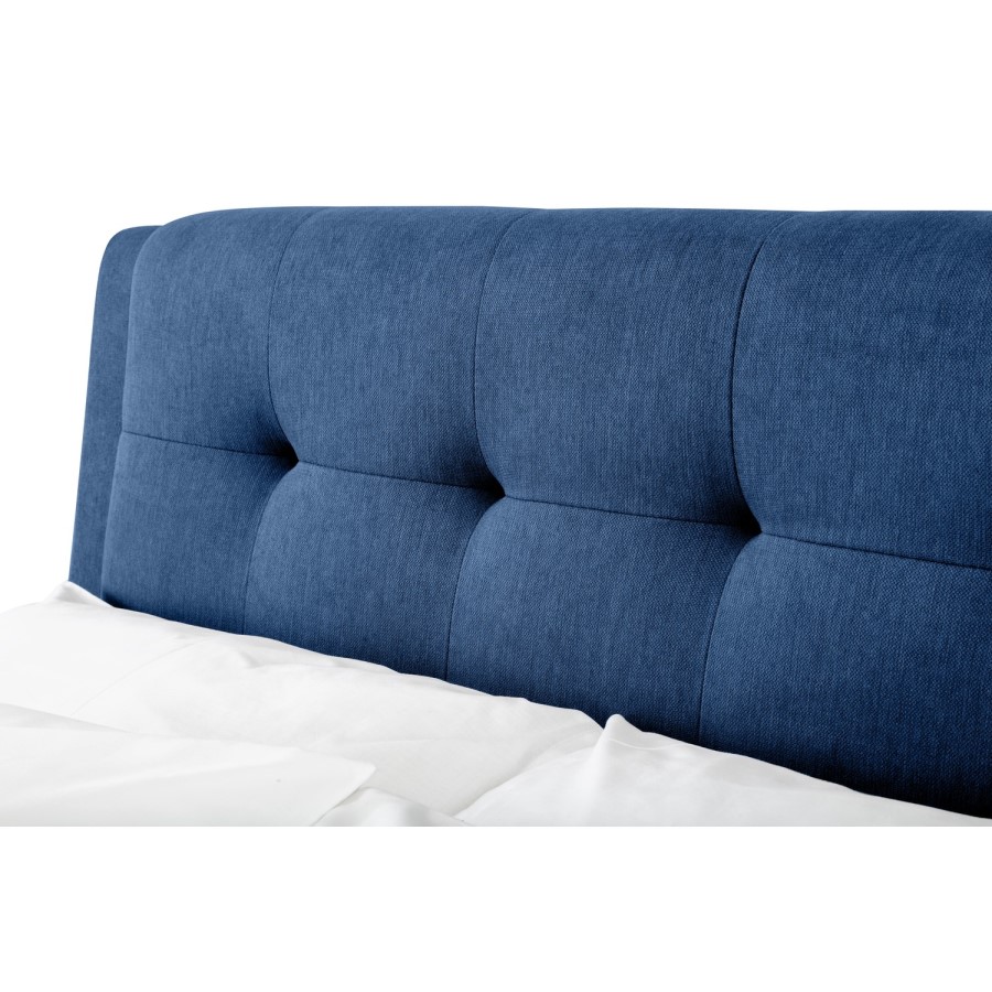 Julian Bowen Fullerton Super King 4 Drawer Divan Bed 180cm - Blue
