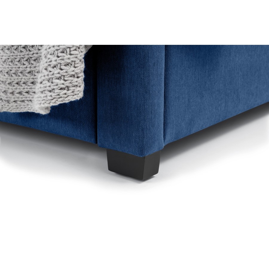 Julian Bowen Fullerton Super King 4 Drawer Divan Bed 180cm - Blue
