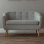 Fulham 2 Seater Sofa in Natural/Beige