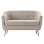 Fulham 2 Seater Sofa in Natural/Beige