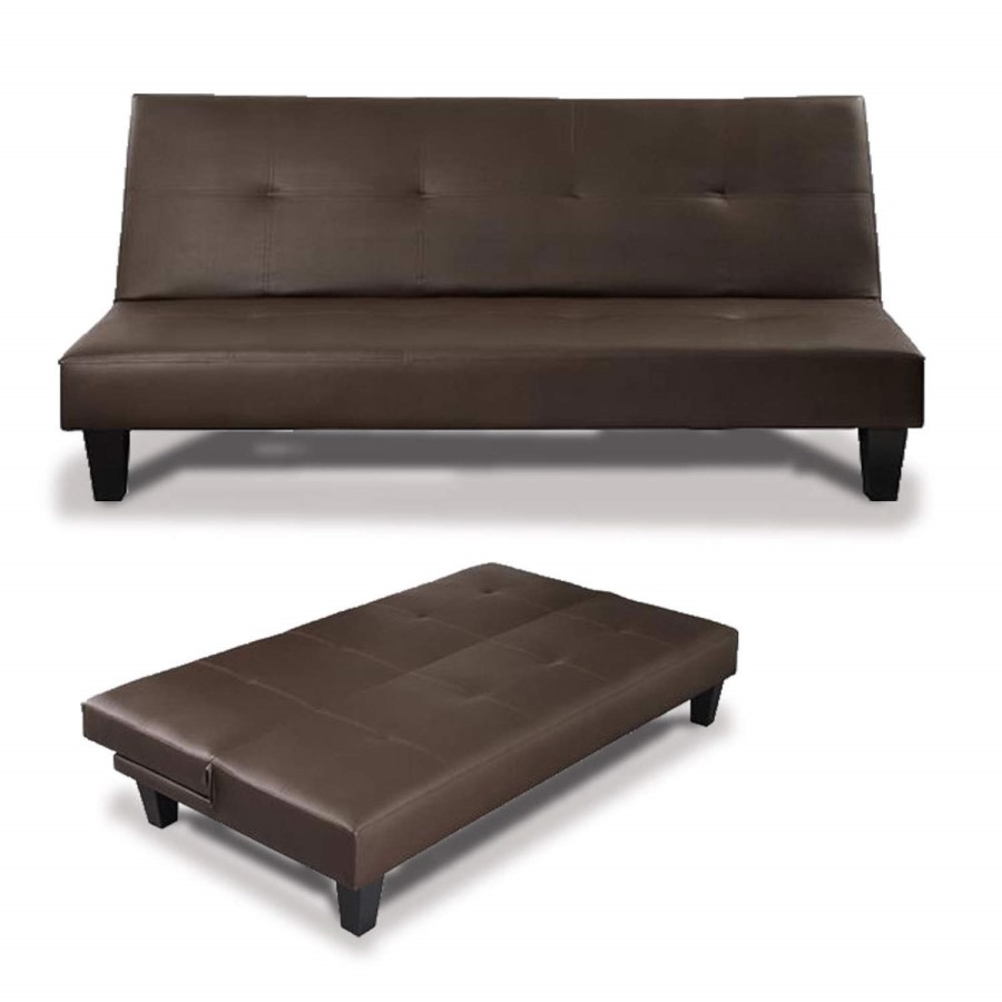 LPD Limited Fusion Sofa Bed In Brown