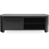 Alphason FW1100CB-BLK Finewoods TV Stand for up to 50&quot; TVs - Black 