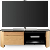 Alphason FW1100CB-LO Finewoods TV Stand for up to 50" TVs - Light Oak Alphason FW1100CB-LO Finewoods TV Stand for up to 50" TVs - Light Oak