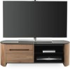 Alphason FW1100CB-W Finewoods TV Stand for up to 50&quot; TVs - Walnut