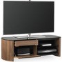 Alphason FW1100CB-W Finewoods TV Stand for up to 50" TVs - Walnut