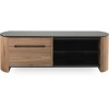 Alphason FW1100CB-W Finewoods TV Stand for up to 50&quot; TVs - Walnut