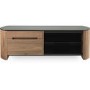 Alphason FW1100CB-W Finewoods TV Stand for up to 50" TVs - Walnut