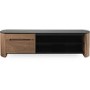 Alphason FW1350CB-W Finewoods TV Stand for up to 60" TVs - Walnut