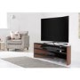 Alphason FW1400C-W Finewoods Corner TV Stand for up to 60" TVs - Walnut