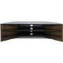 Alphason FW1400C-W Finewoods Corner TV Stand for up to 60" TVs - Walnut