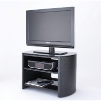 Alphason FW750-BV/B Finewoods 3 Shelf TV Stand for up to 32" TVs - Black/Oak Alphason FW750-BV/B Finewoods 3 Shelf TV Stand for up to 32" TVs - Black/Oak