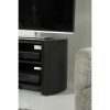 Alphason FW750-BV/B Finewoods 3 Shelf TV Stand for up to 32&quot; TVs - Black/Oak
