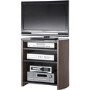 Alphason FW750/4-W/B Finewoods HiFi and TV Stand for up to 37" TVs - Walnut 