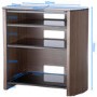 Alphason FW750/4-W/B Finewoods HiFi and TV Stand for up to 37" TVs - Walnut 