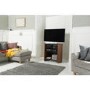 Alphason FW750/4-W/B Finewoods HiFi and TV Stand for up to 37" TVs - Walnut 