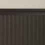Mini Fluted Paintable Wall Panel - 120cm x 60cm - Delamere