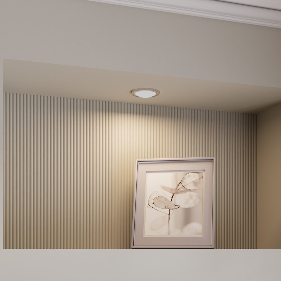 Paintable Mini Fluted Wall Panel - 240cm x 60cm - Delamere