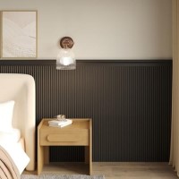 Fluted Paintable Wall Panel - 120cm x 60cm - Delamere