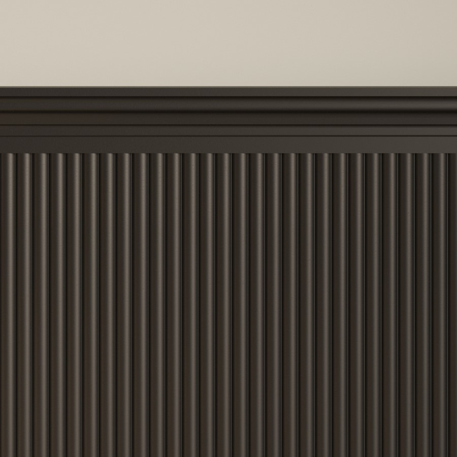 Fluted Paintable Wall Panel - 120cm x 60cm - Delamere