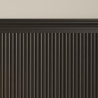 Paintable Dado Rail - 120cm x 80cm - Delamere