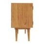Freya Solid Wood Sideboard with Storage Cupboards - Mid Century Style