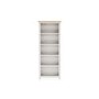 Grey & Solid Oak Two Toned Tall Bookcase - Ferndale