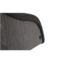 Fossil Bar Stool in Dark Grey Faux Leather - Adjustable