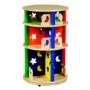 Guidecraft Moon & Stars - Media Storage Carousel