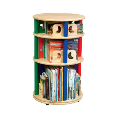 Guidecraft Moon & Stars - Media Storage Carousel