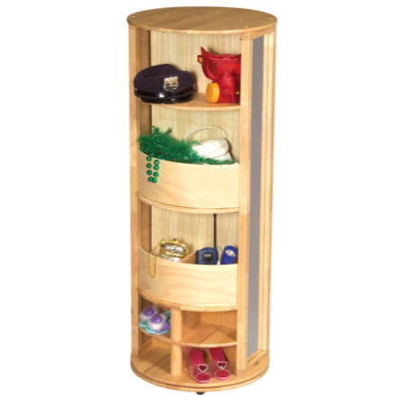 Guidecraft Dress-up Carousel - Natural