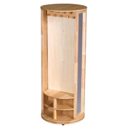 Guidecraft Dress-up Carousel - Natural