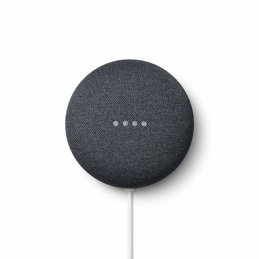 Google Nest Mini 2nd Gen - Charcoal