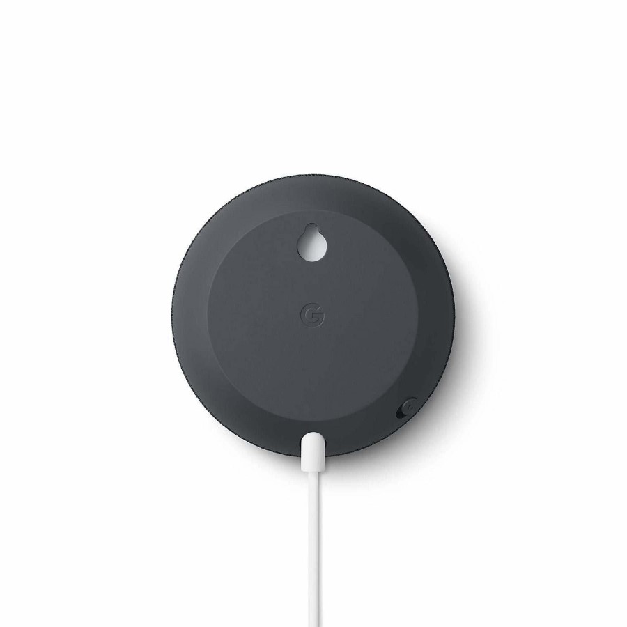 Google Nest Mini 2nd Gen - Charcoal
