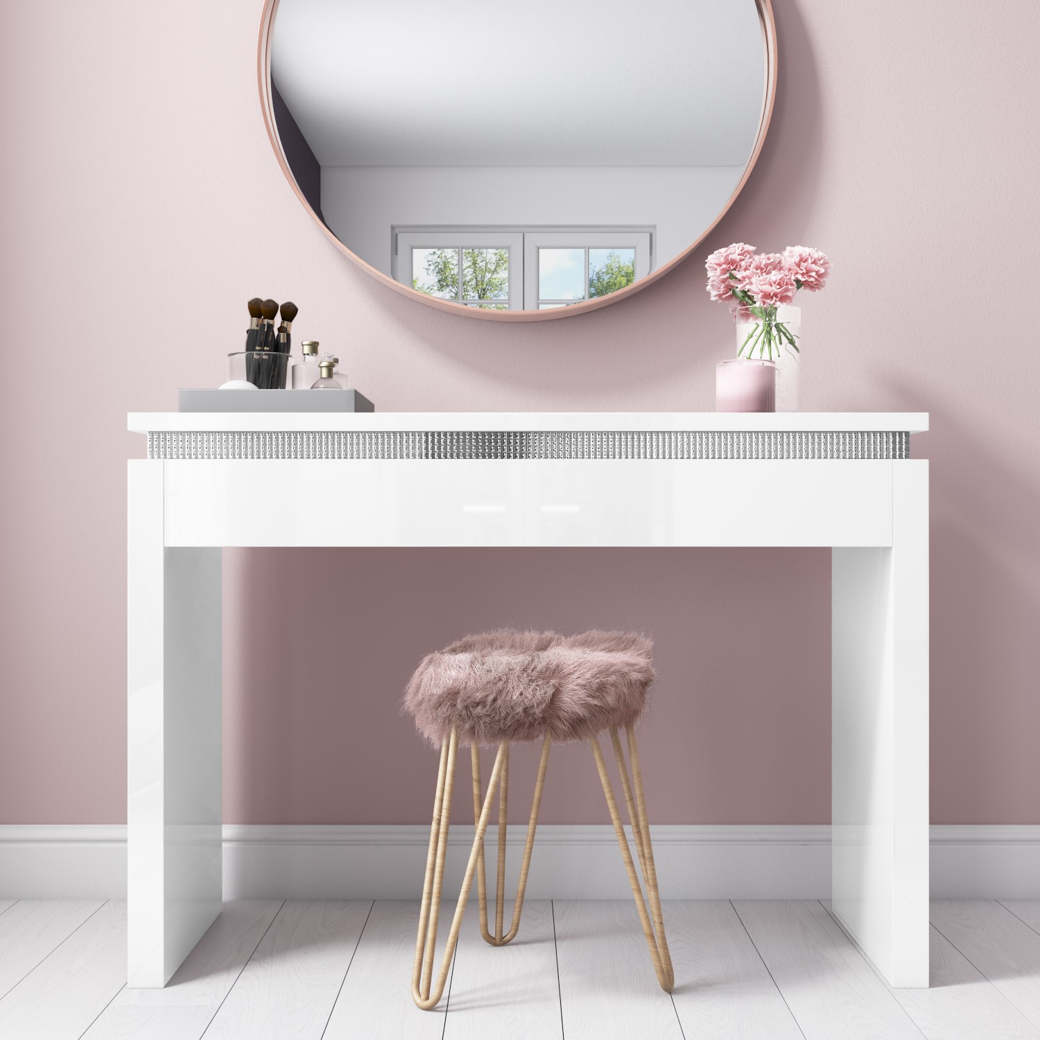 White gloss dressing tables Browse over 500+ stylish products go