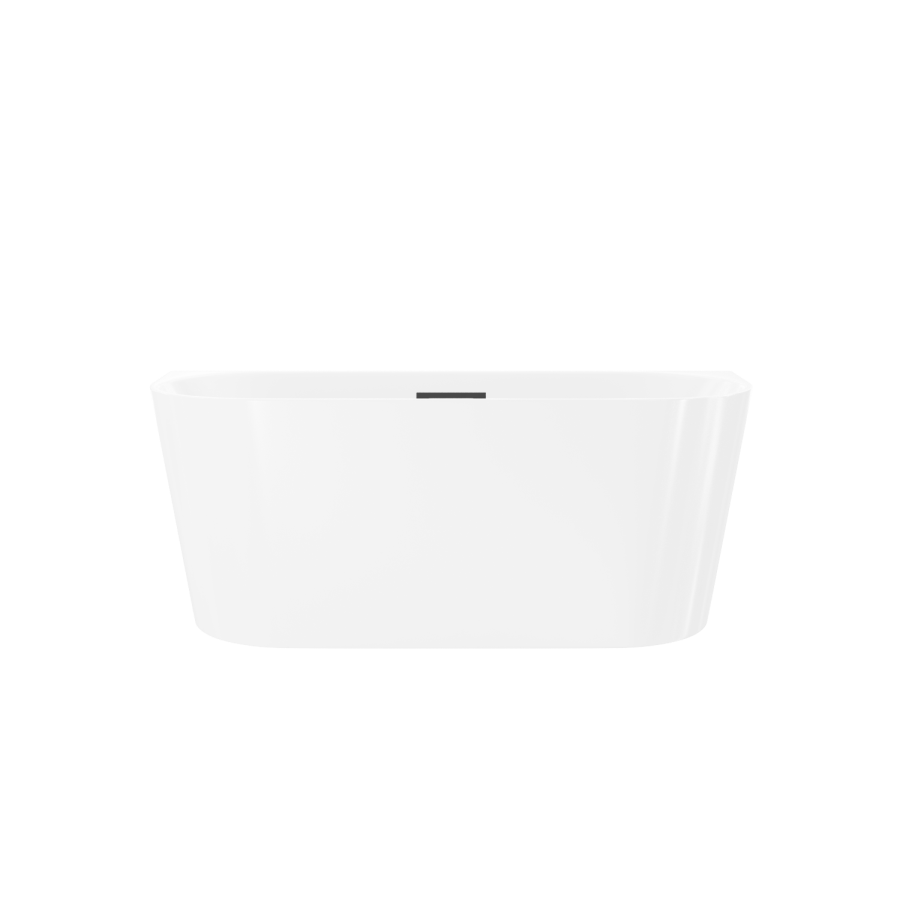 Freestanding Double Ended Back to Wall Bath 1500 x 745mm - Gable