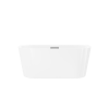 Freestanding Double Ended Back to Wall Bath 1500 x 745mm - Gable