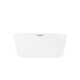Freestanding Double Ended Back to Wall Bath 1500 x 745mm - Gable
