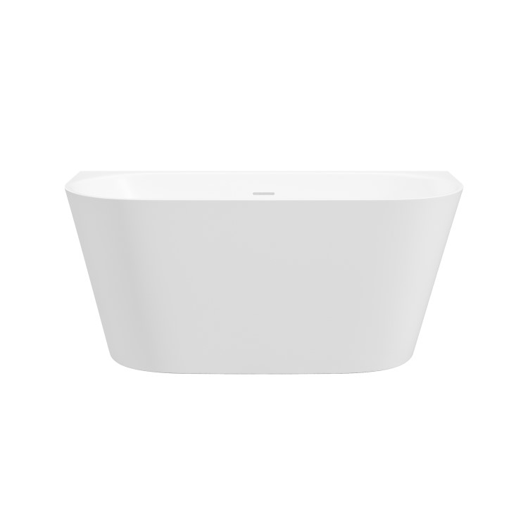 Freestanding Double Ended Back to Wall Bath 1500 x 750mm - Gable