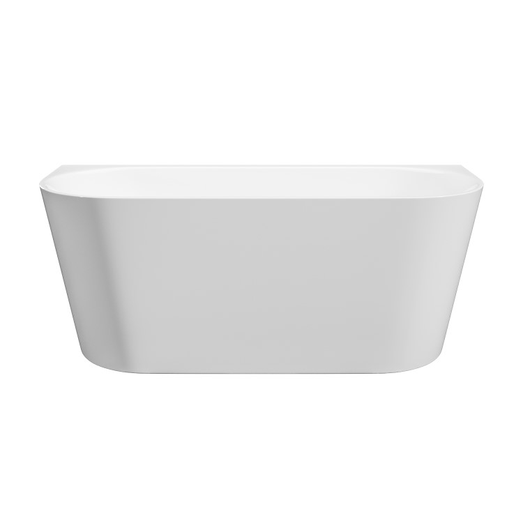 Freestanding Double Ended Back to Wall Bath 1700 x 800mm - Gable